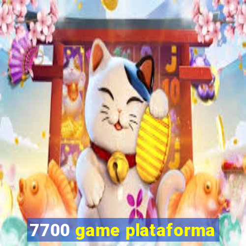 7700 game plataforma